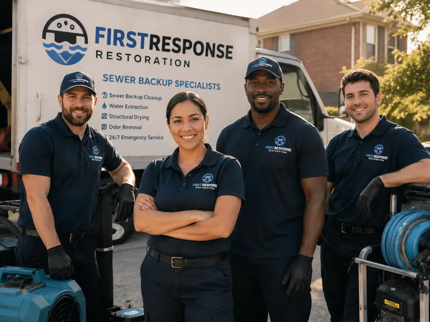 FirstResponse Restoration serving Shannon, MS